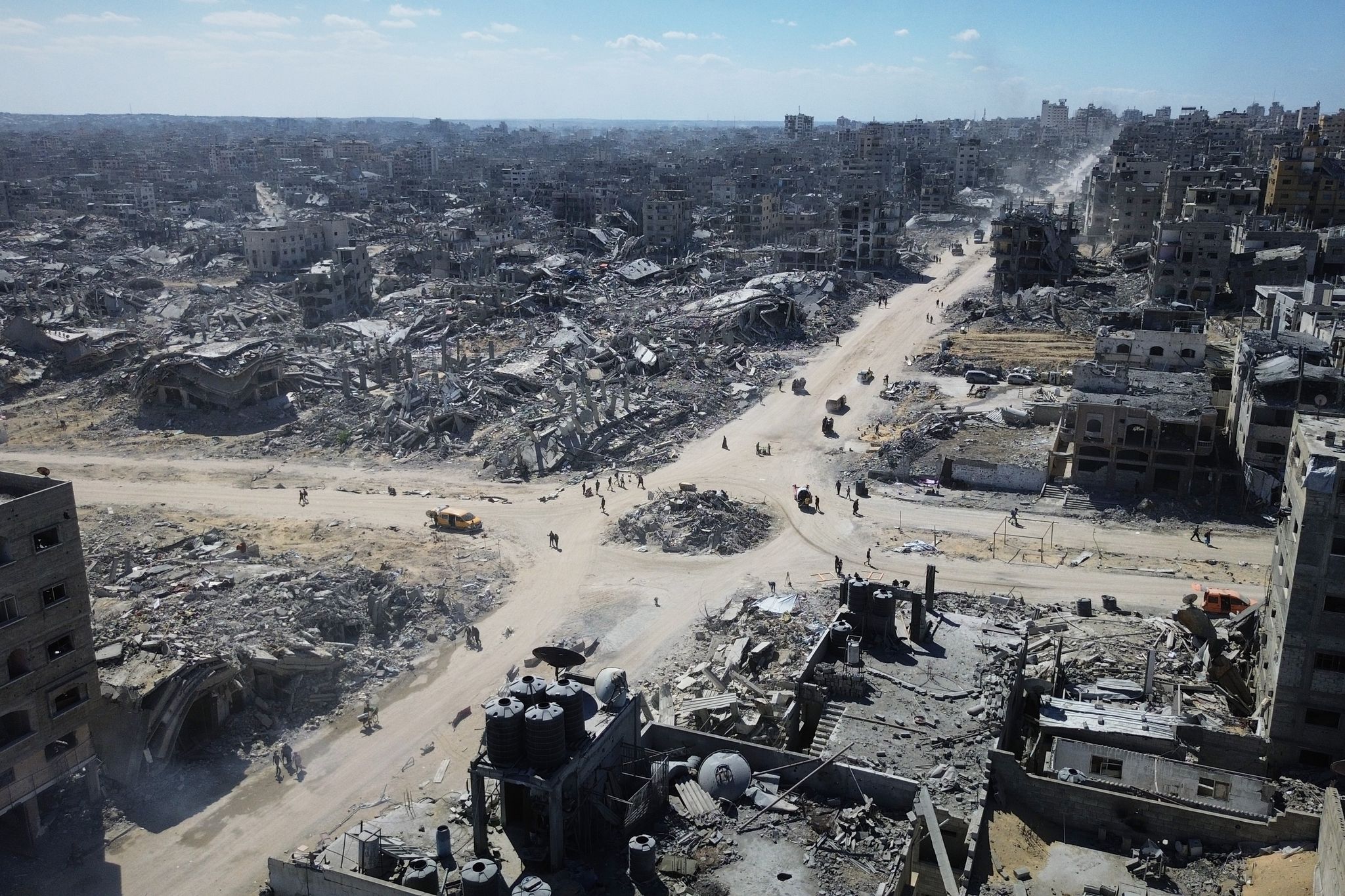 Bericht: Wieder Tote durch israelischen Beschuss in Gaza