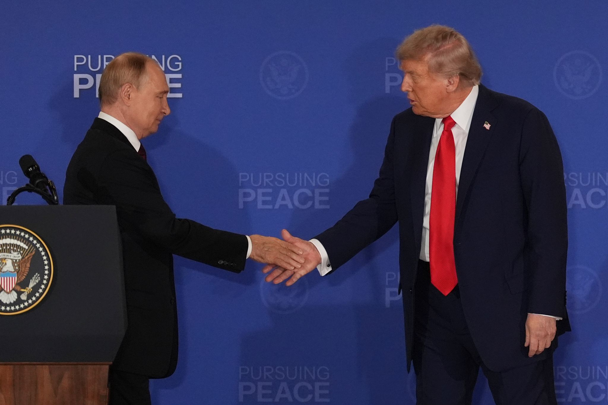 Trump: Treffe Putin erst, wenn Deal sicher ist