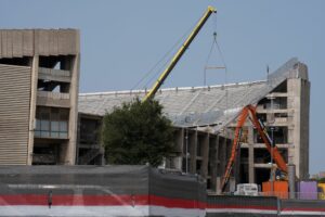 Barça-Rückkehr ins renovierte Stadion – aber nur zum Üben