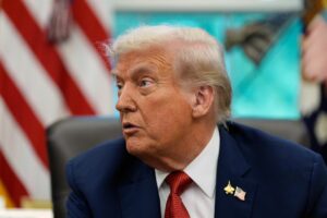 Trump droht Hamas mit dem Tod