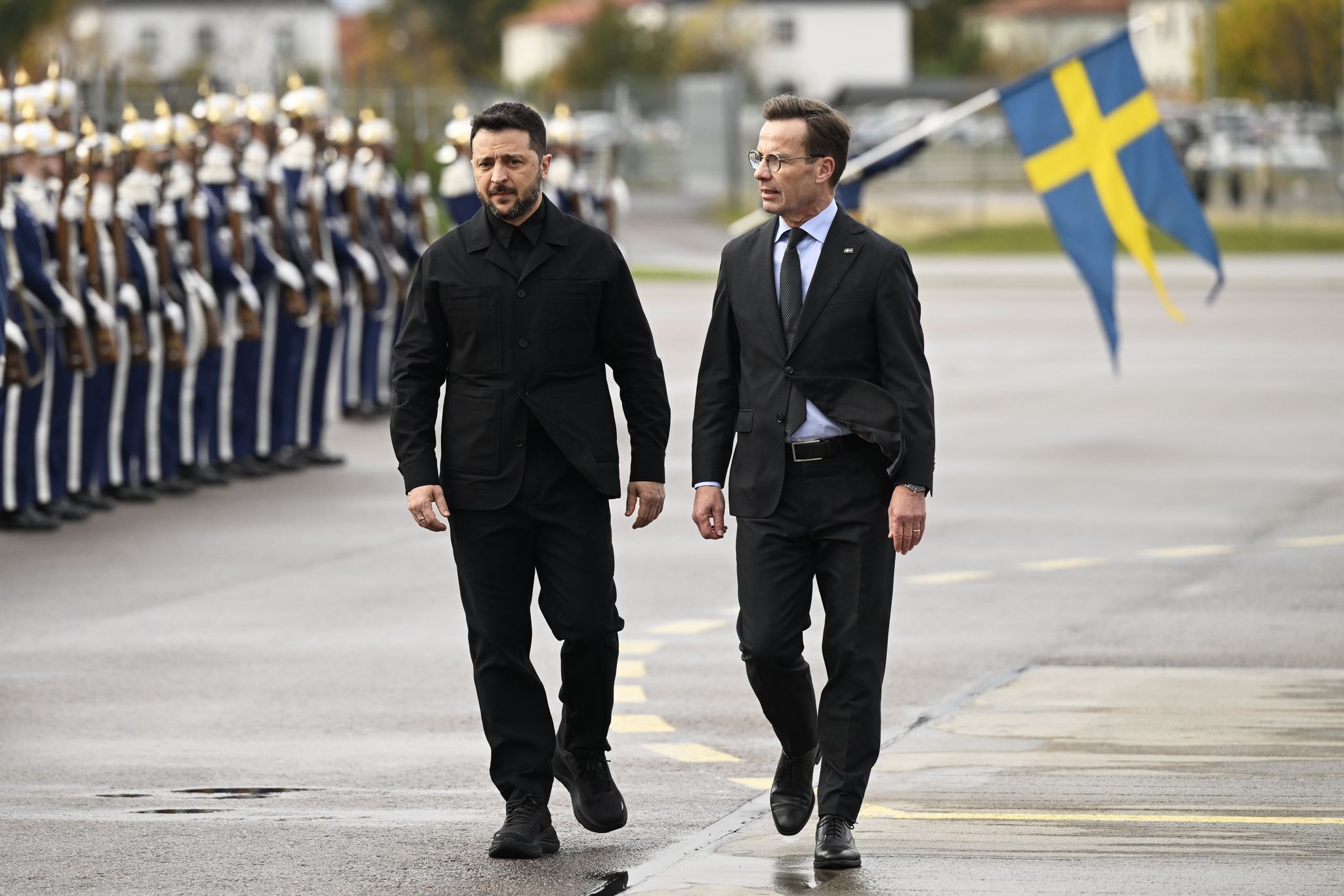 Ukraine will mehr als 100 Kampfjets aus Schweden kaufen