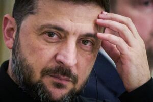 Selenskyj beklagt neuen Angriff und lobt Sanktionen