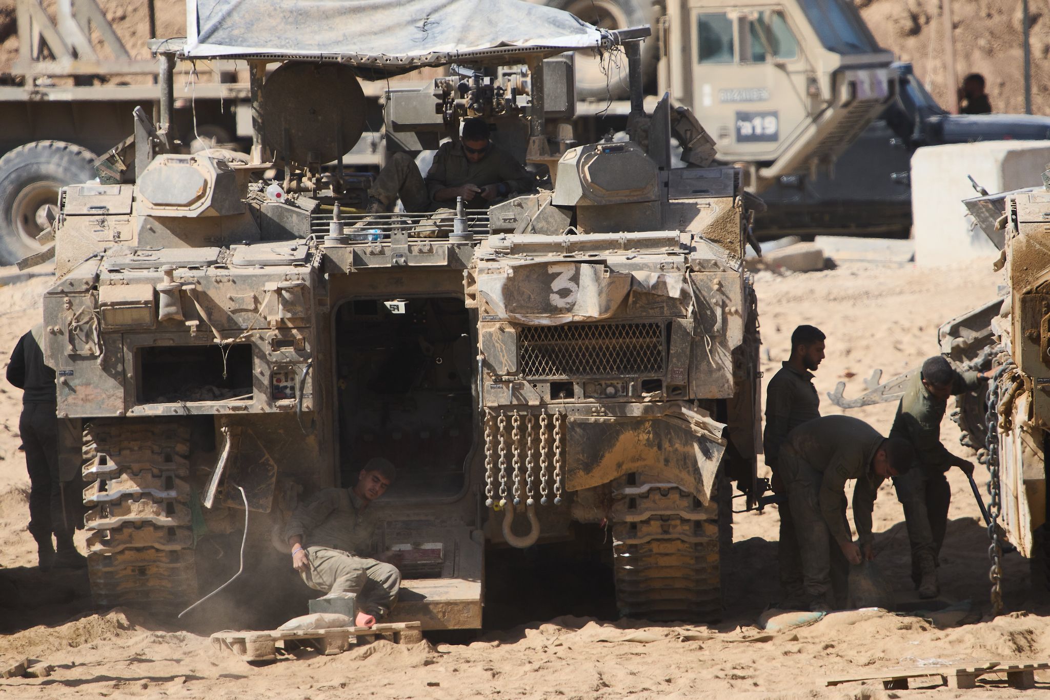 Israels Armee wirft Hamas Verstoß gegen Waffenruhe vor