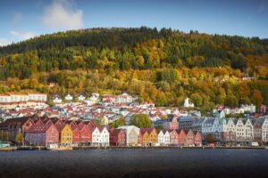 Vom Regen an die Tafel: Bergen, Stadt der Gastronomie