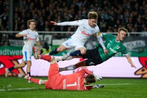 Bouchama führt Münster nach Rückstand noch zum Sieg