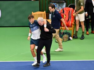 Tennis-Profi Rune schwer verletzt – Becker äußert Mitgefühl