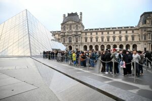 Fahnder sehen organisierte Kriminalität hinter Louvre-Coup