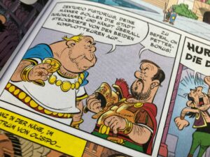 Warum Boris Pistorius im neuen «Asterix» auftritt