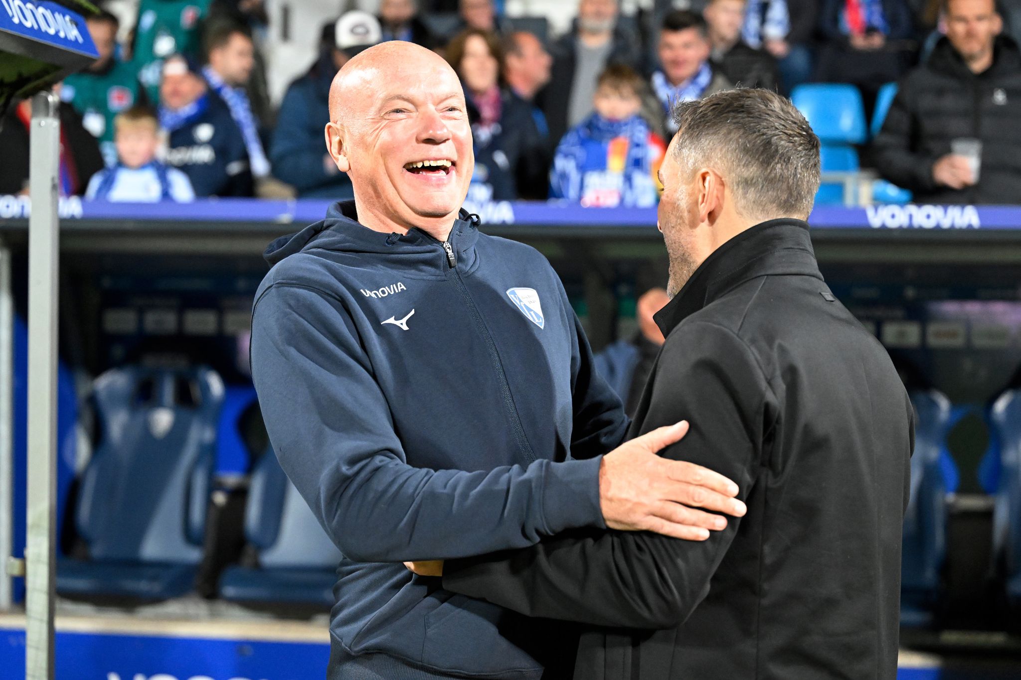 Rösler lacht beim VfL-Einstand – 3:2 gegen Hertha
