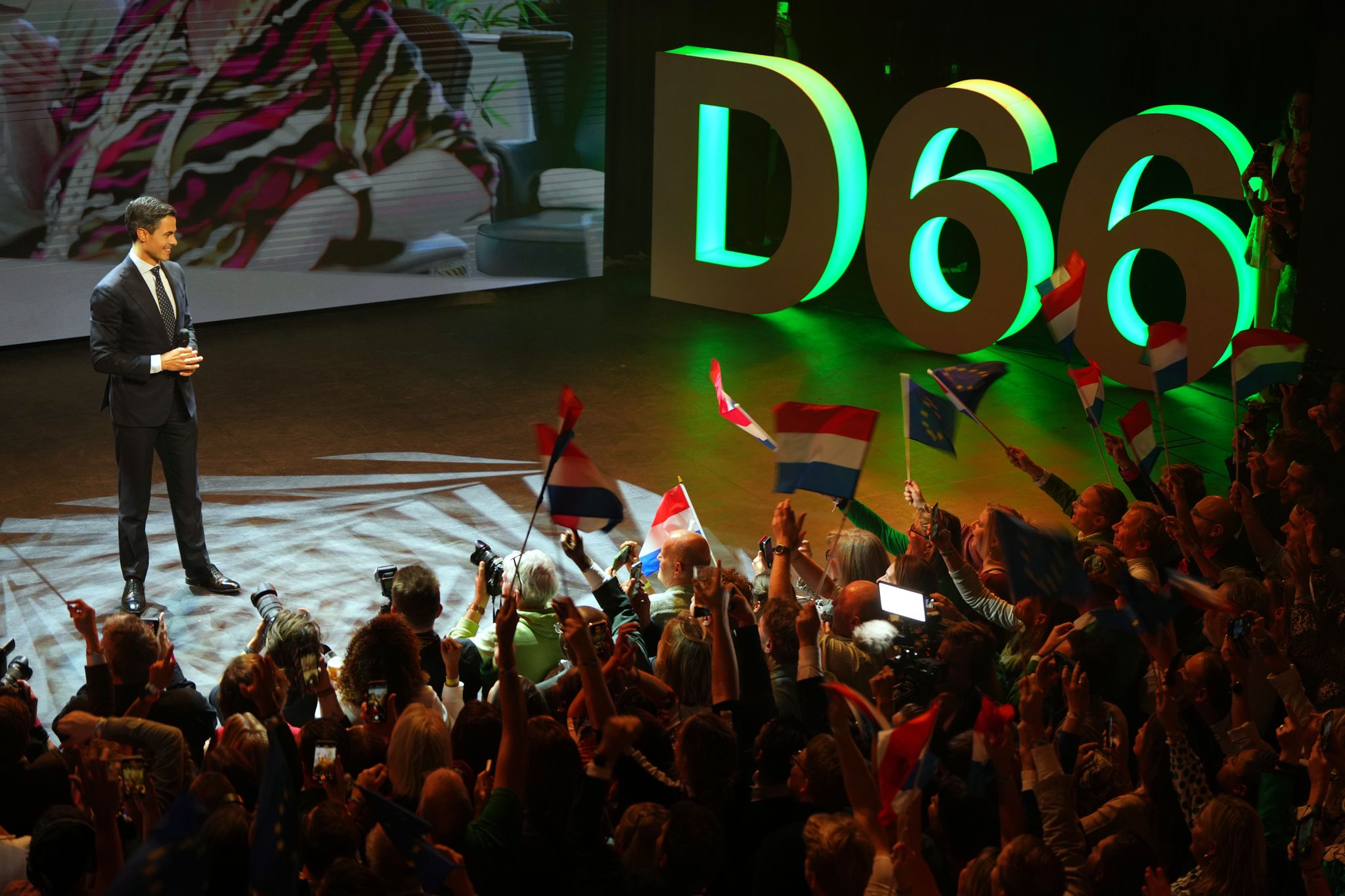 Linksliberale D66 gewinnen Niederlande-Wahl vor Wilders