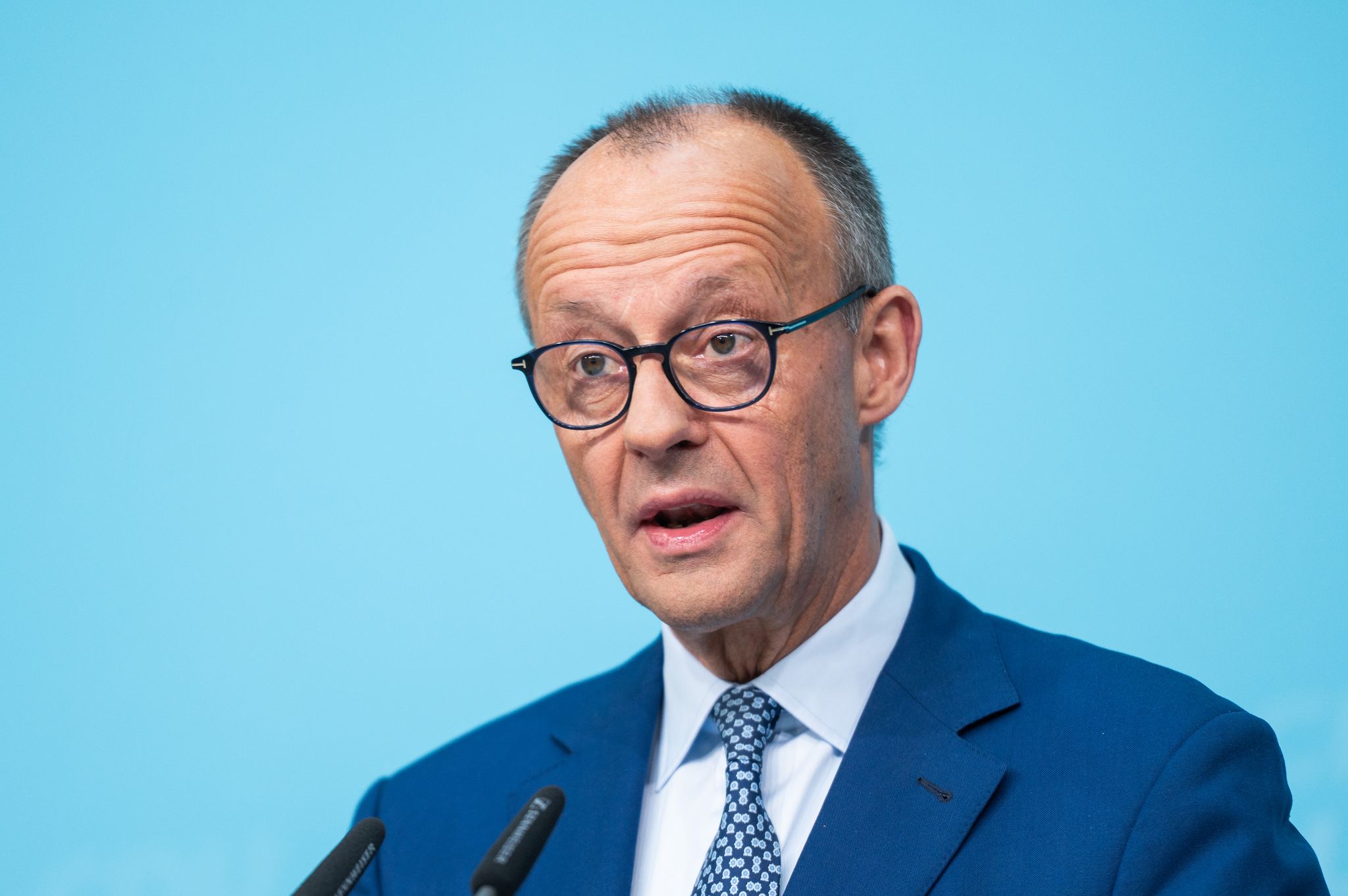 Merz wiederholt «Stadtbild»-Bemerkung in Migrationspolitik
