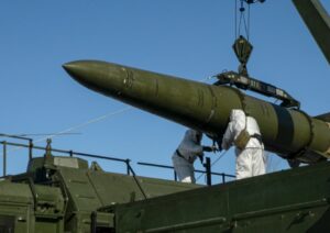 Kiew erneut mit ballistischen Raketen angegriffen