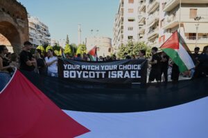 Europacupspiel Aston Villa gegen Tel Aviv ohne Maccabi-Fans
