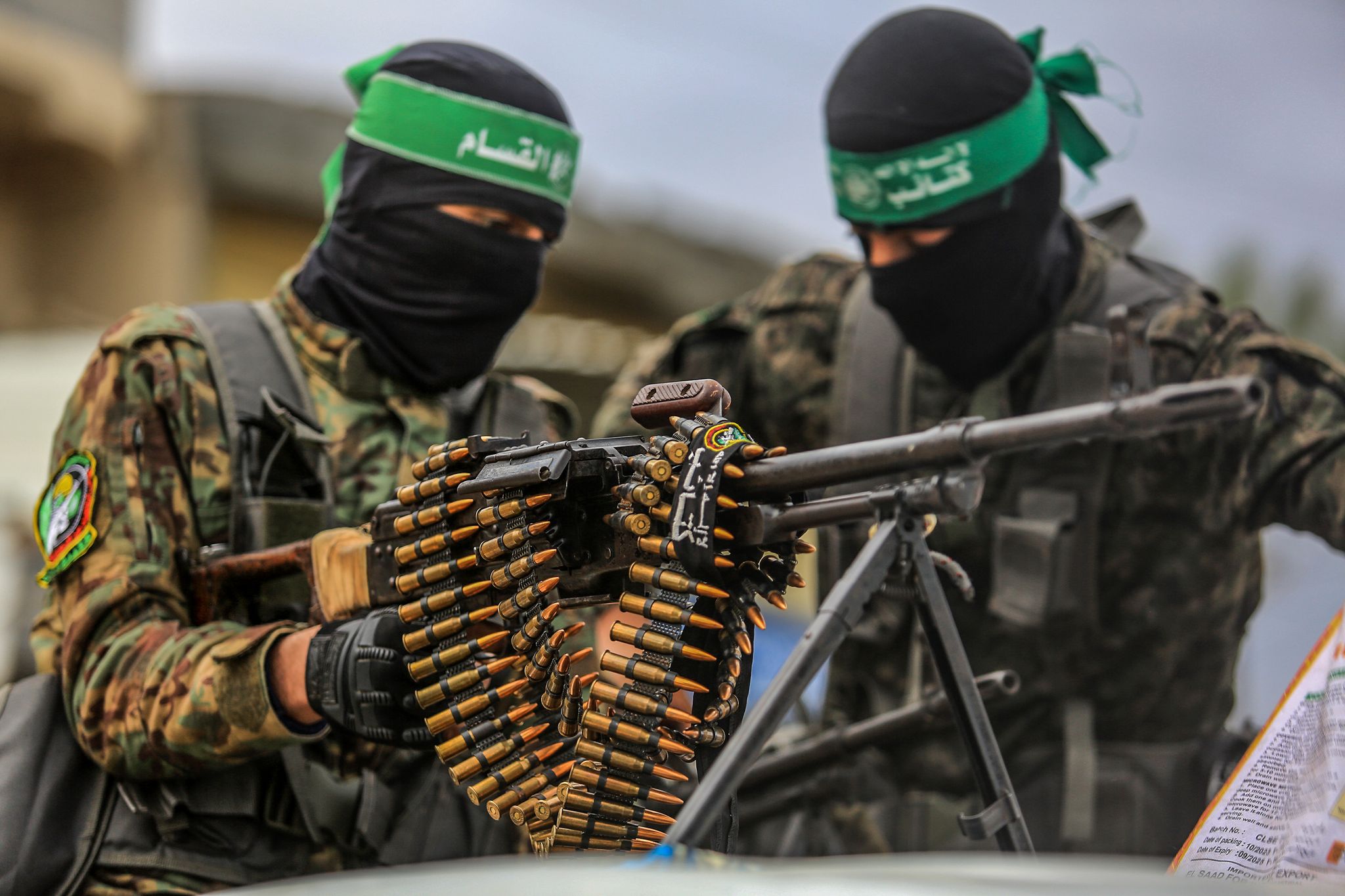 Militärischer Hamas-Arm: Nicht für Angriffe verantwortlich
