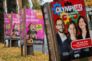 Wahllokale für Münchner Olympia-Bürgerbefragung geöffnet