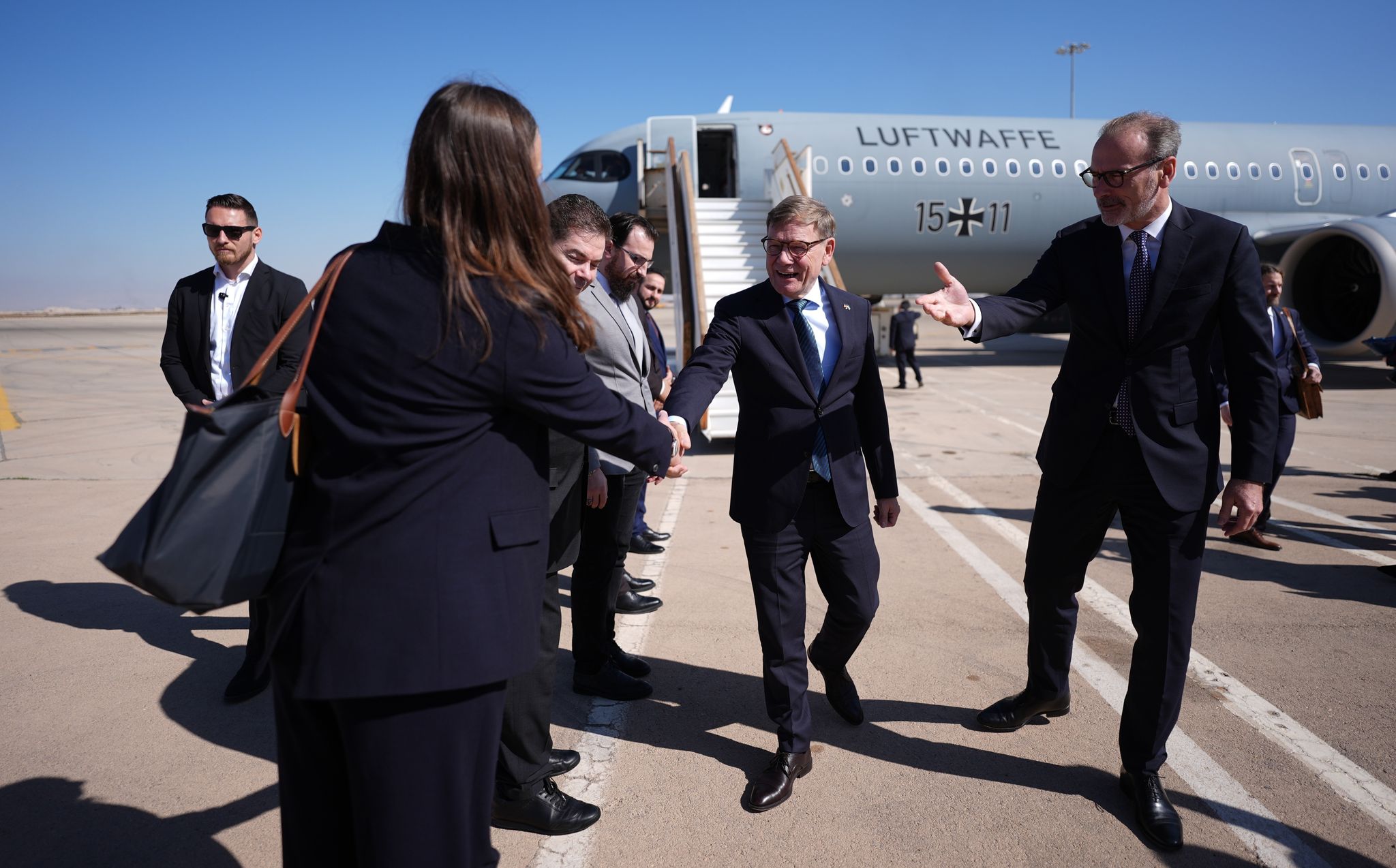 Wadephul zurückhaltend bei rascher Rückführung von Syrern