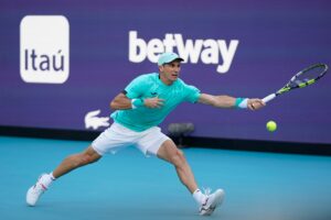 Tennisprofi nach positiver Probe bei US Open gesperrt