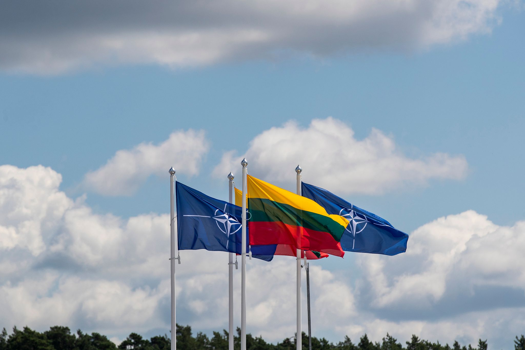 Litauen meldet Luftraumverletzung durch russische Flugzeuge