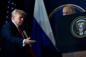 Trump kündigt Treffen mit Putin in Budapest an
