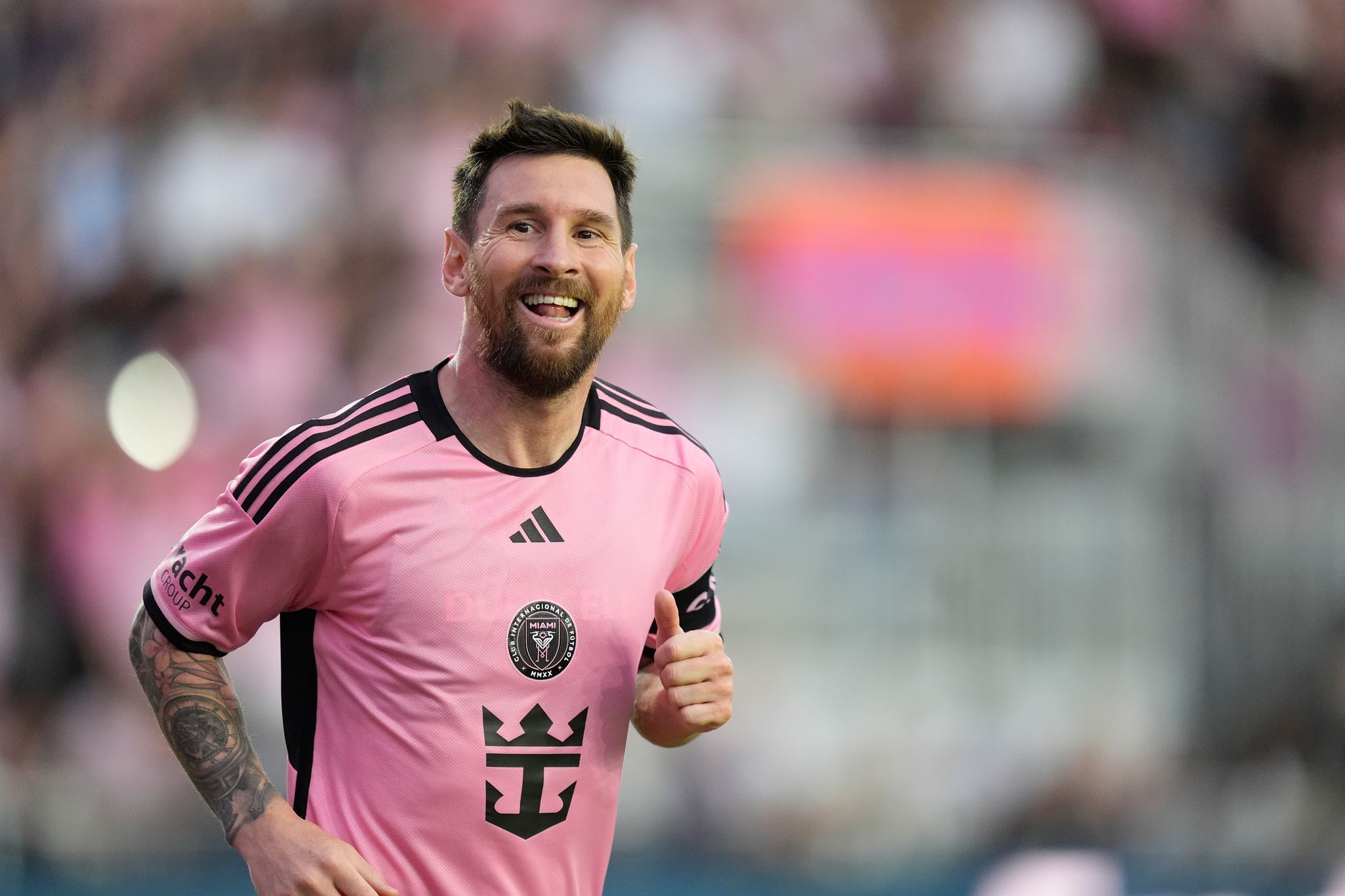 Neuer Vertrag in Miami: Weg von Messi zur Fußball-WM frei