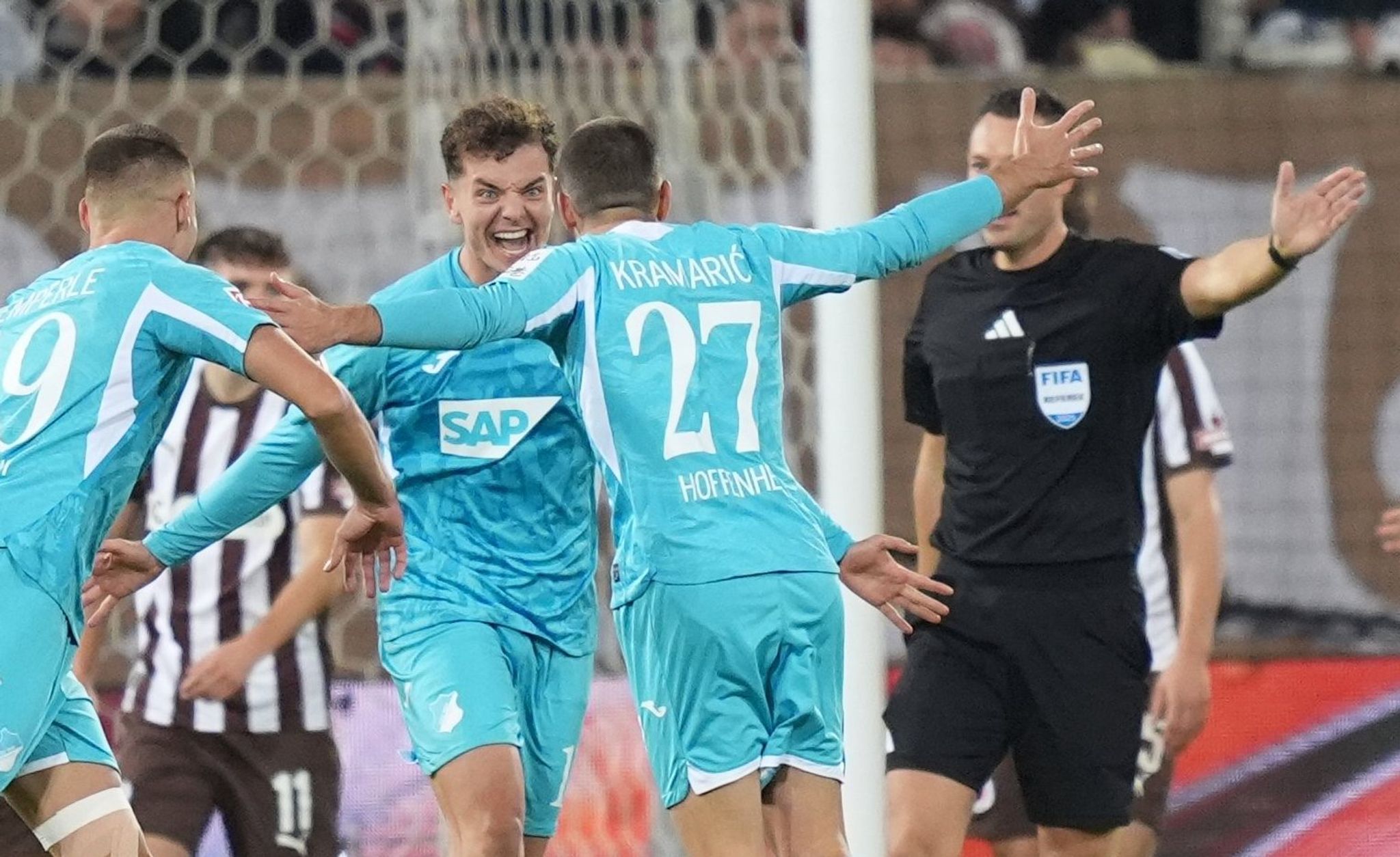 Hoffenheim siegt auswärts – St. Paulis Krise spitzt sich zu