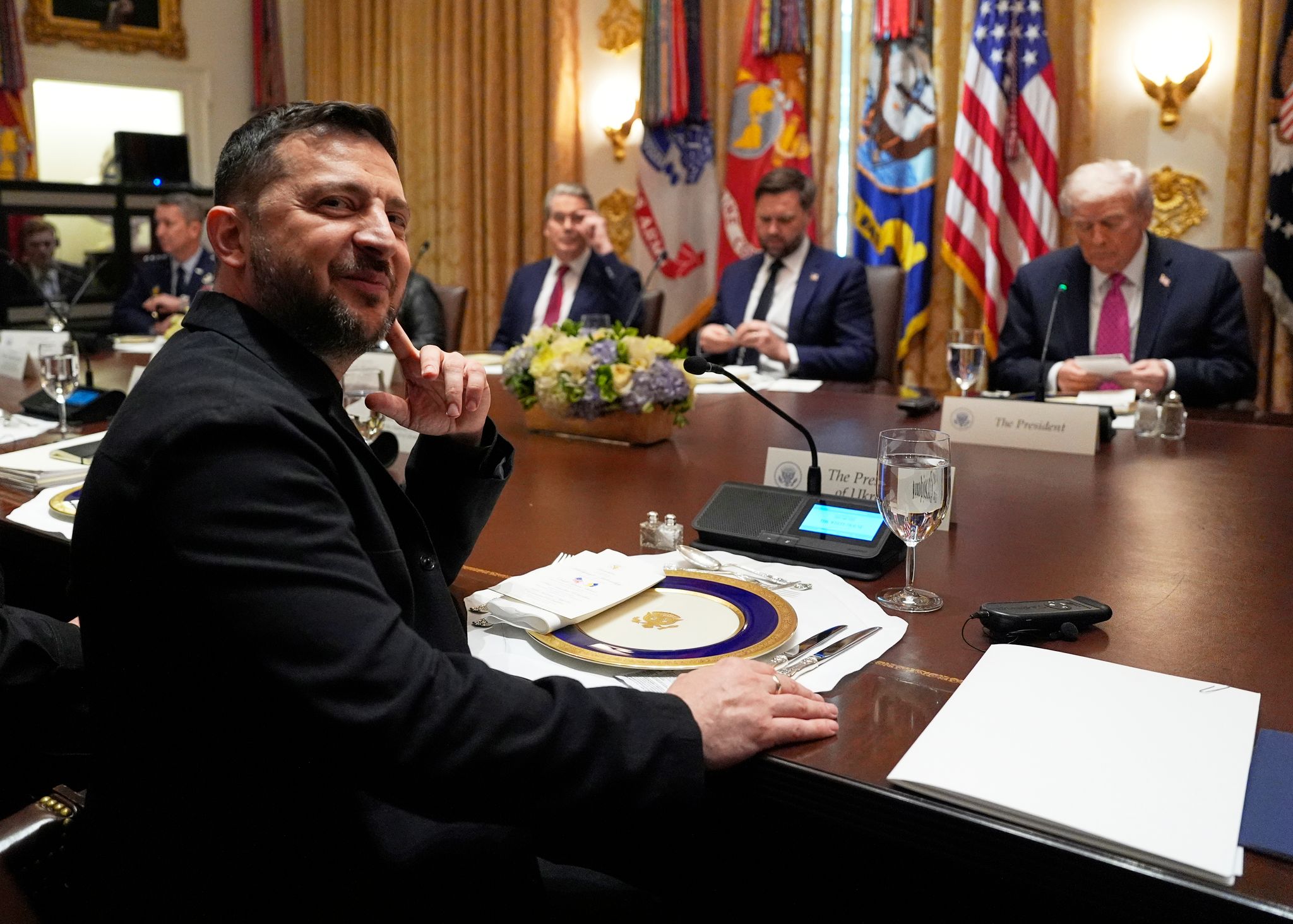 Trump hofft auf Ende des Ukraine-Kriegs ohne Tomahawks