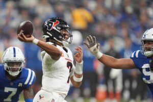 Playoff-Spannung: Texans gewinnen in NFL auch gegen Colts