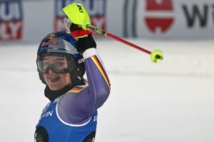 Emma Aicher fährt in Levi aufs Slalom-Podest