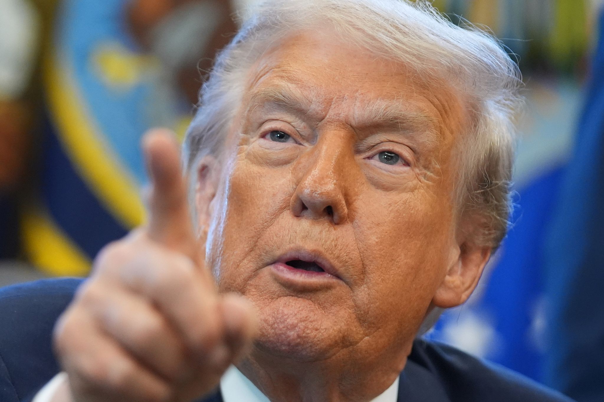 Trump spricht nach Schüssen auf Nationalgarde von Terrorakt