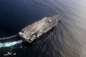 Kampf gegen Drogen? US-Flugzeugträger in der Karibik