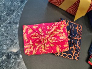 Furoshiki & Co.: Geschenke stilvoll und ökologisch verpacken