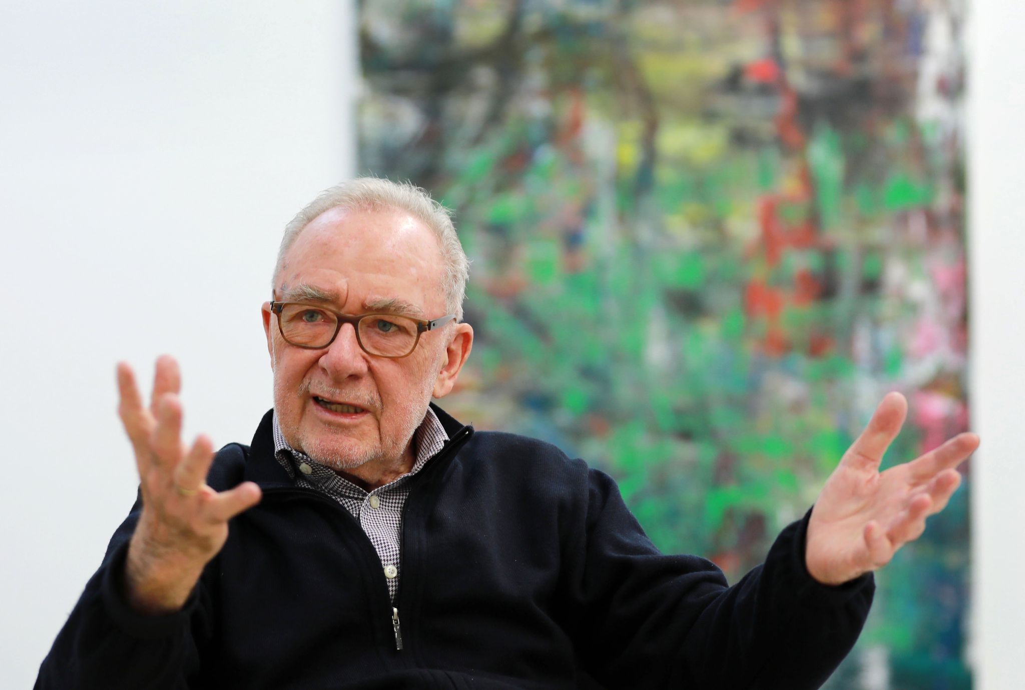 «Kunstkompass»: Gerhard Richter wichtigster Künstler