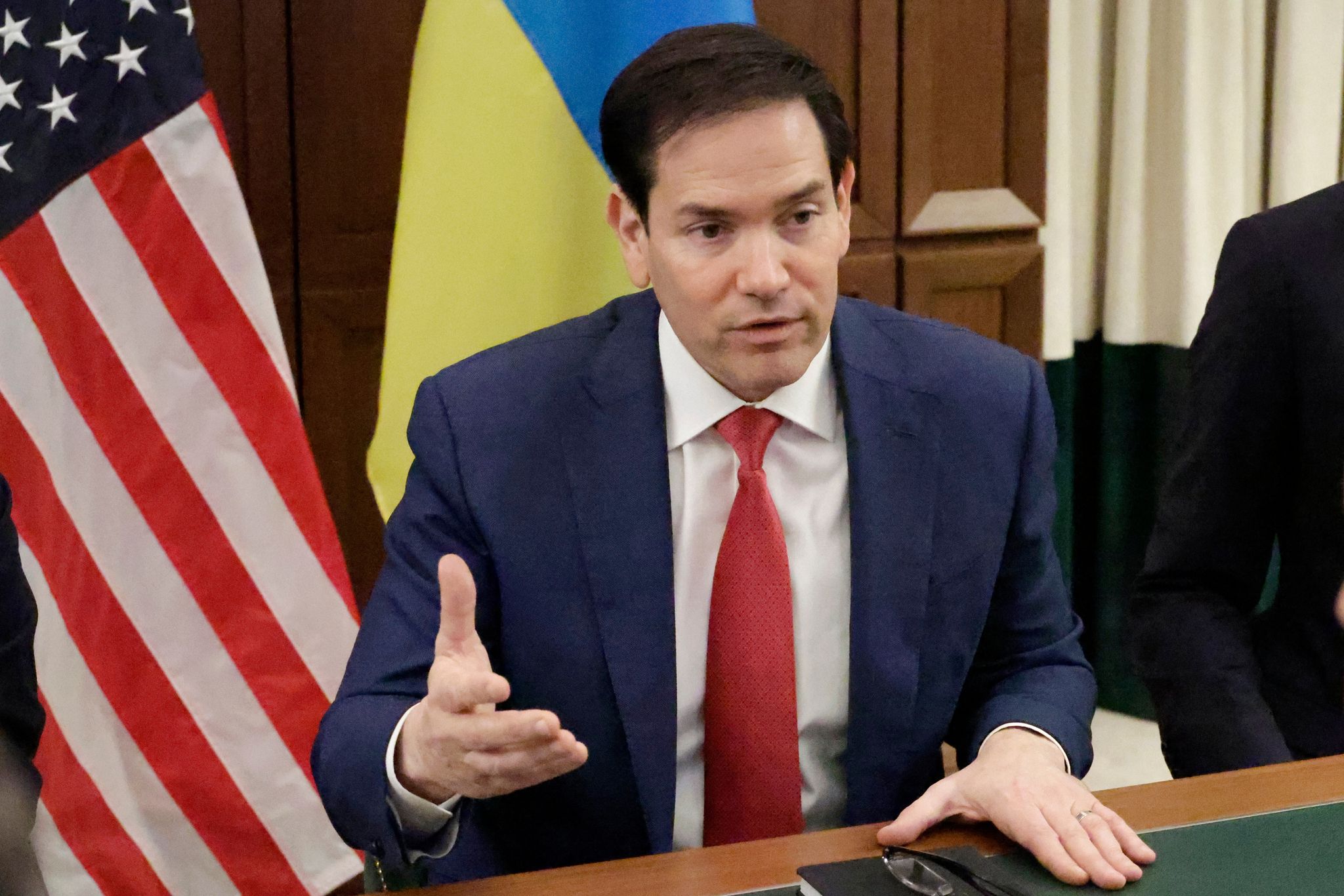 Rubio nach Ukraine-Gesprächen: «Es bleibt noch viel zu tun»