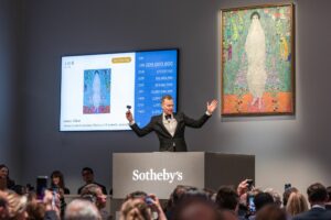 Rekordpreis für Klimt-Gemälde bei Auktion in New York