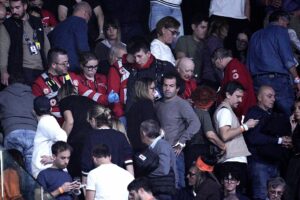 Medizinischer Zwischenfall bei Duell Sinner gegen Alcaraz