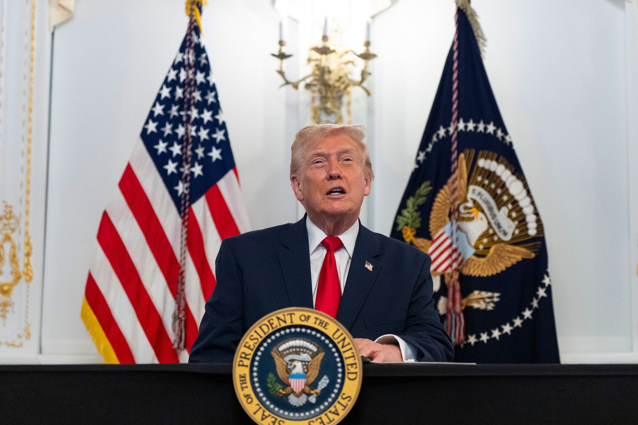 Trump: Nationalgardistin stirbt nach Schüssen in Washington