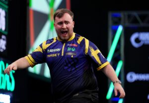 Darts: Littler wird erstmals Nummer eins der Welt
