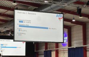 Fragezeichen nach skurriler Rede bei AfD-Jugendkongress