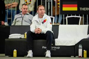 Nach Abstieg: Tennis-Teamchef Schüttler lässt Zukunft offen
