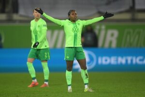 Wolfsburgerinnen ins Viertelfinale: 3:1 gegen Freiburg