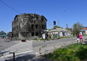 Russen rücken in Pokrowsk weiter vor