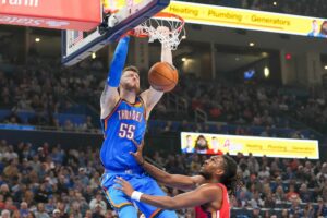 OKC in der NBA das Maß der Dinge: Siebter Sieg in Serie