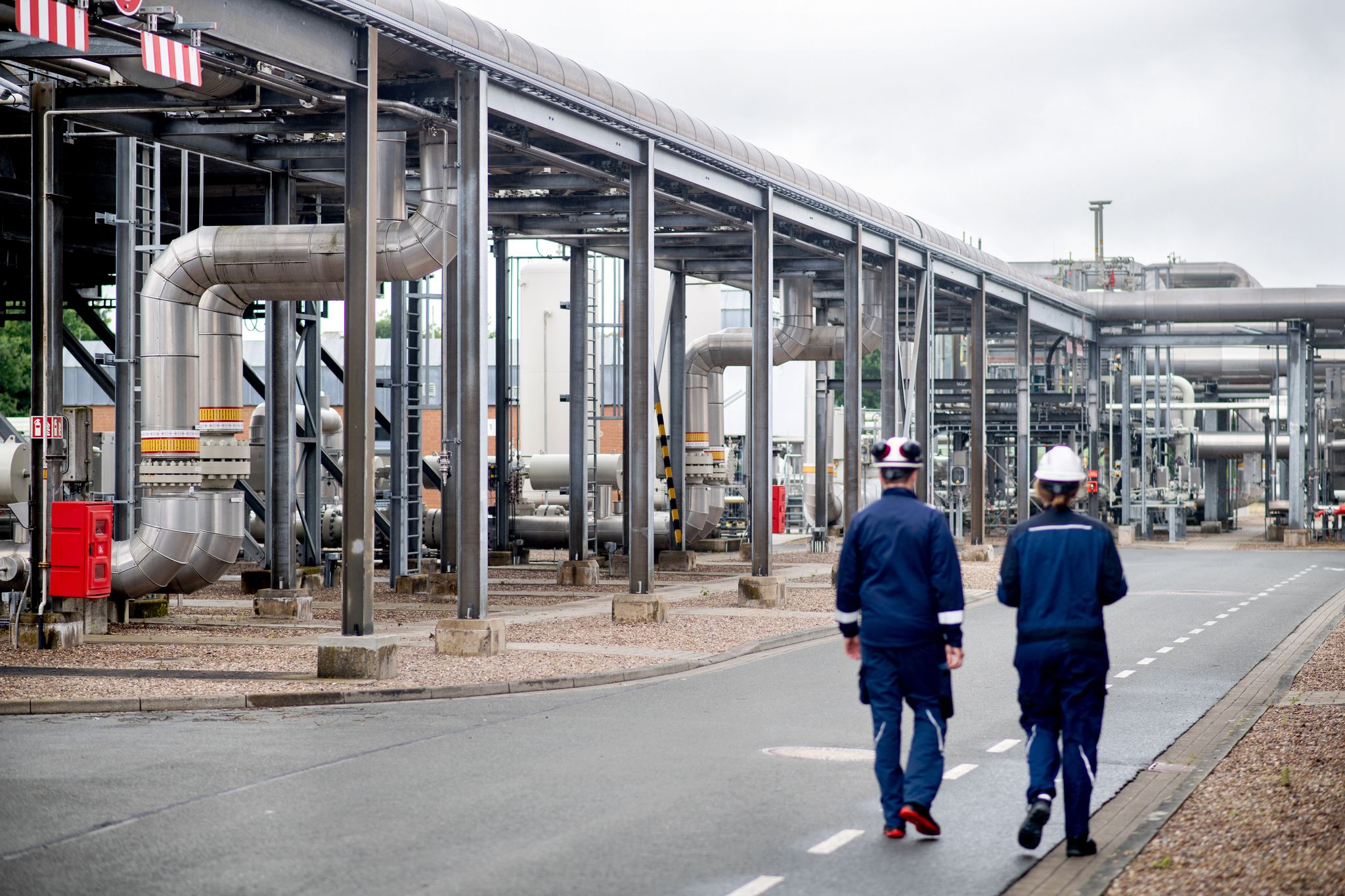 Gasspeicher zu 75 Prozent gefüllt – Behörde gelassen