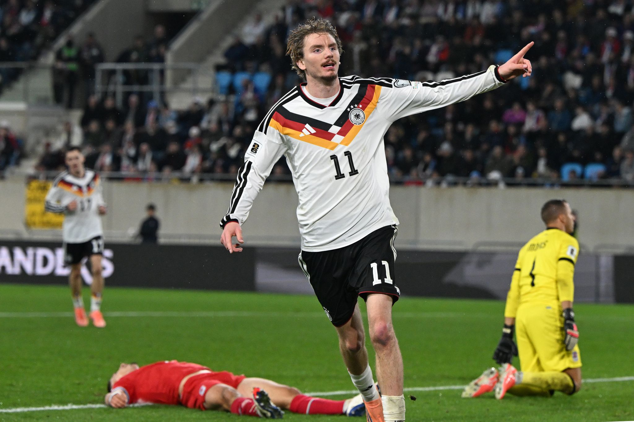 Woltemade-Doppelpack verhindert Blamage: «Kein Leckerbissen»