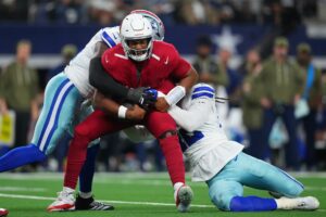 Cardinals gewinnen ohne Murray als Quarterback in Dallas