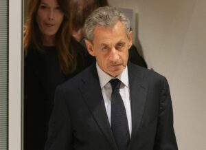 Ex-Präsident Sarkozy muss sechsmonatige Haftstrafe verbüßen