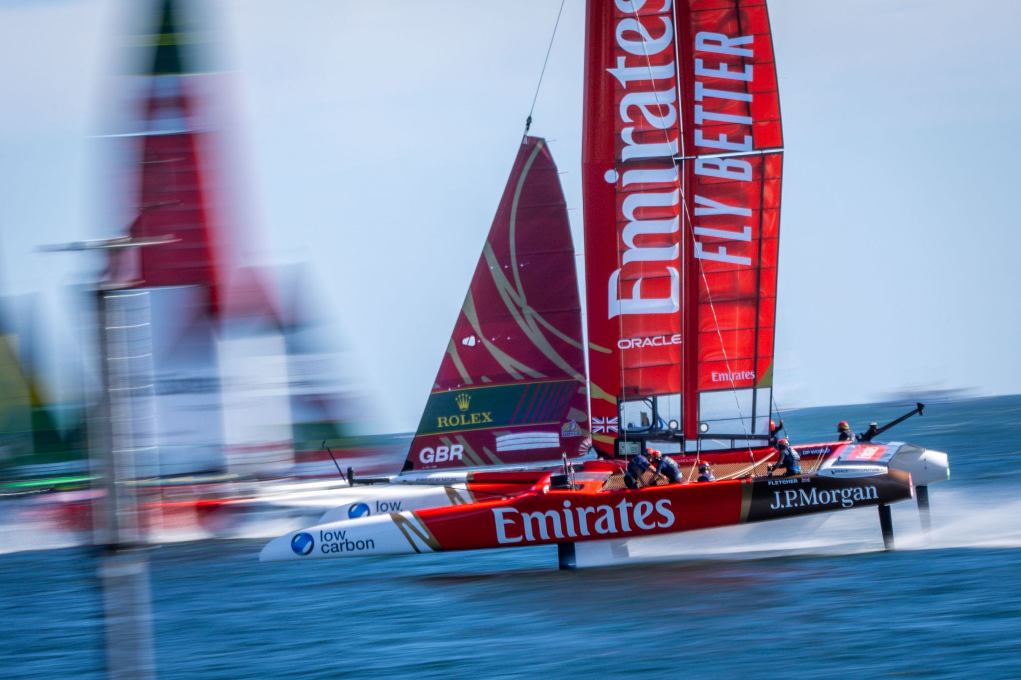 Britisches Team gewinnt zum ersten Mal die SailGP-Serie