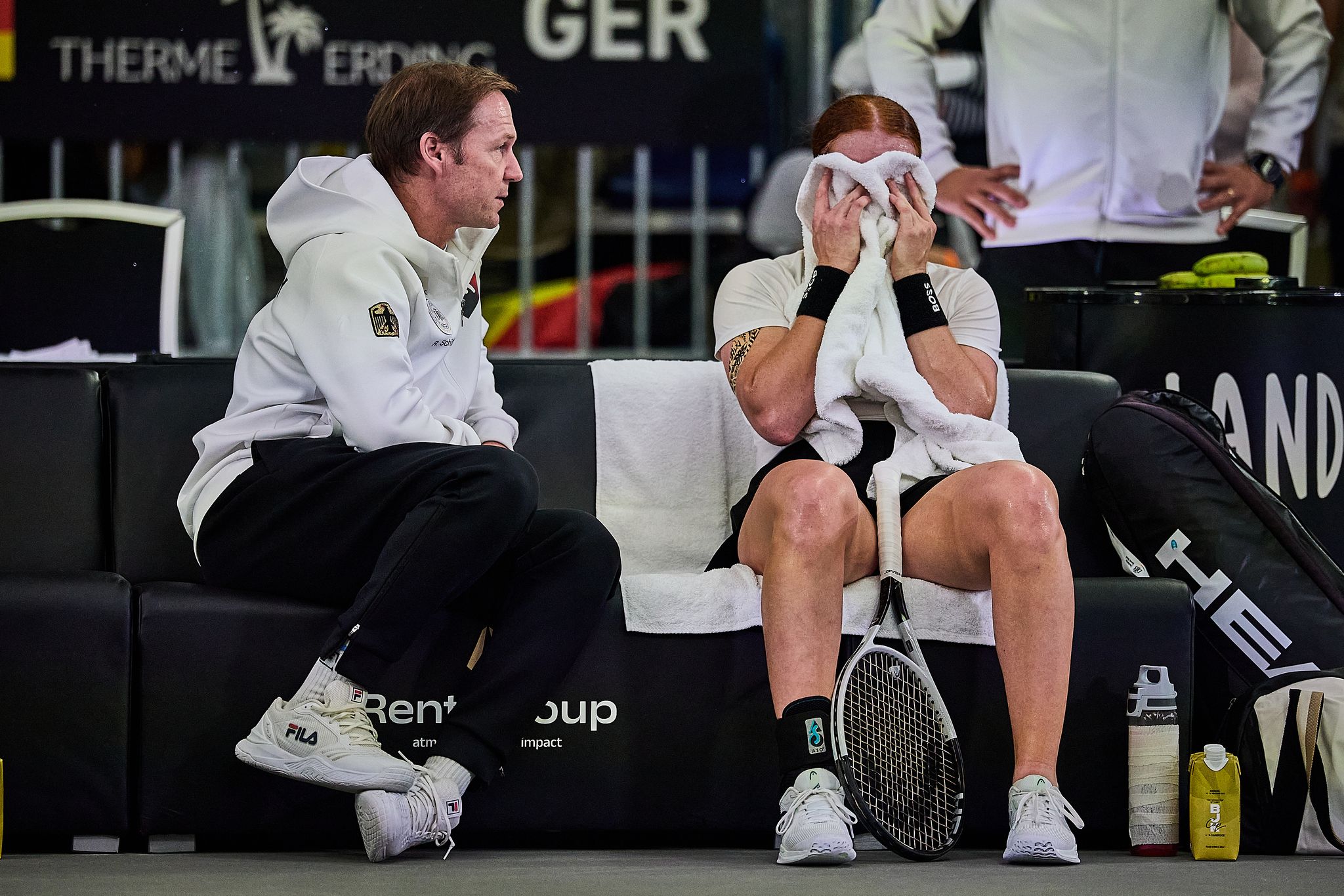 Blamage perfekt: Tennis-Team stürzt in Zweitklassigkeit