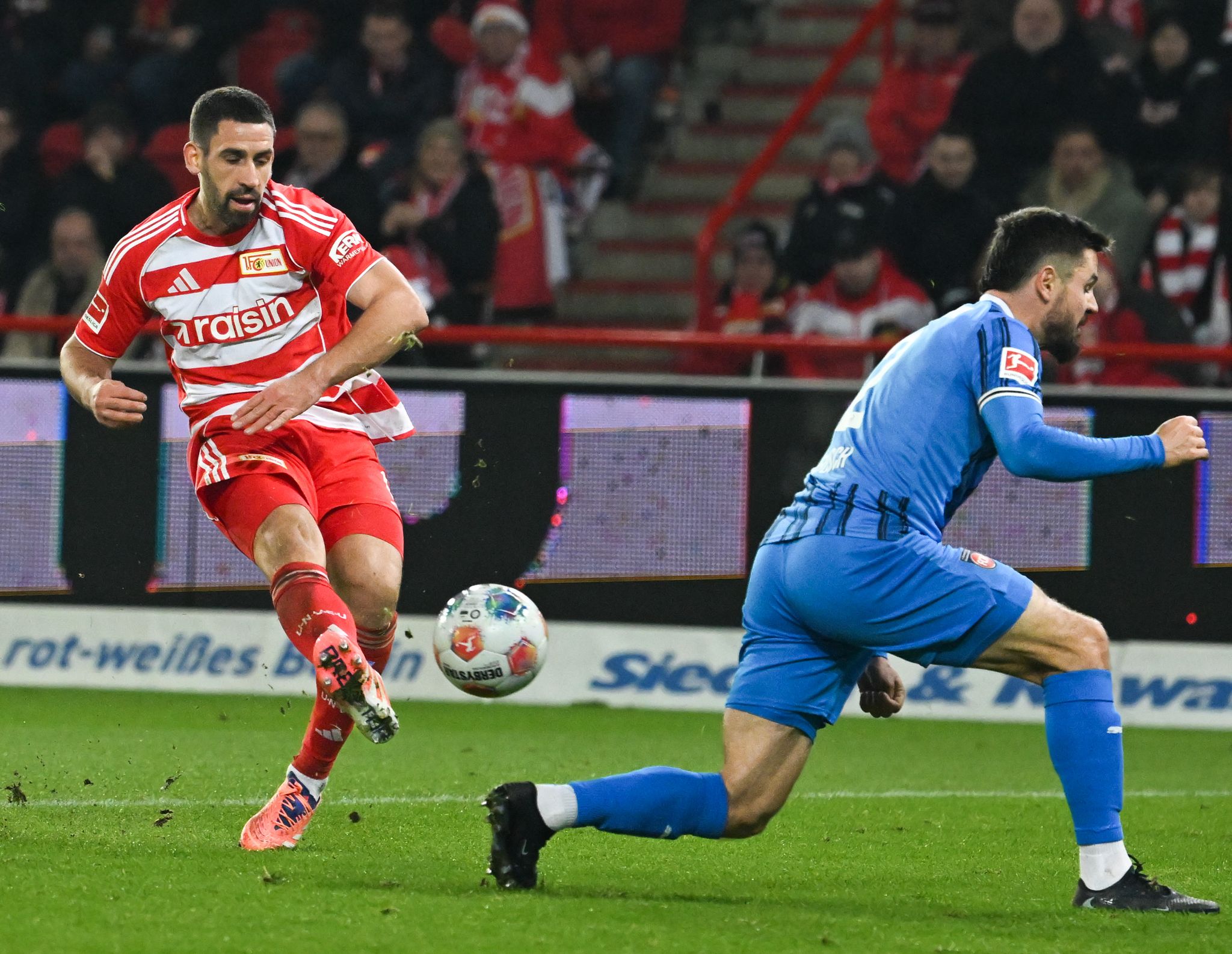 Später Doppelpack: Heidenheim sendet Hoffnungszeichen