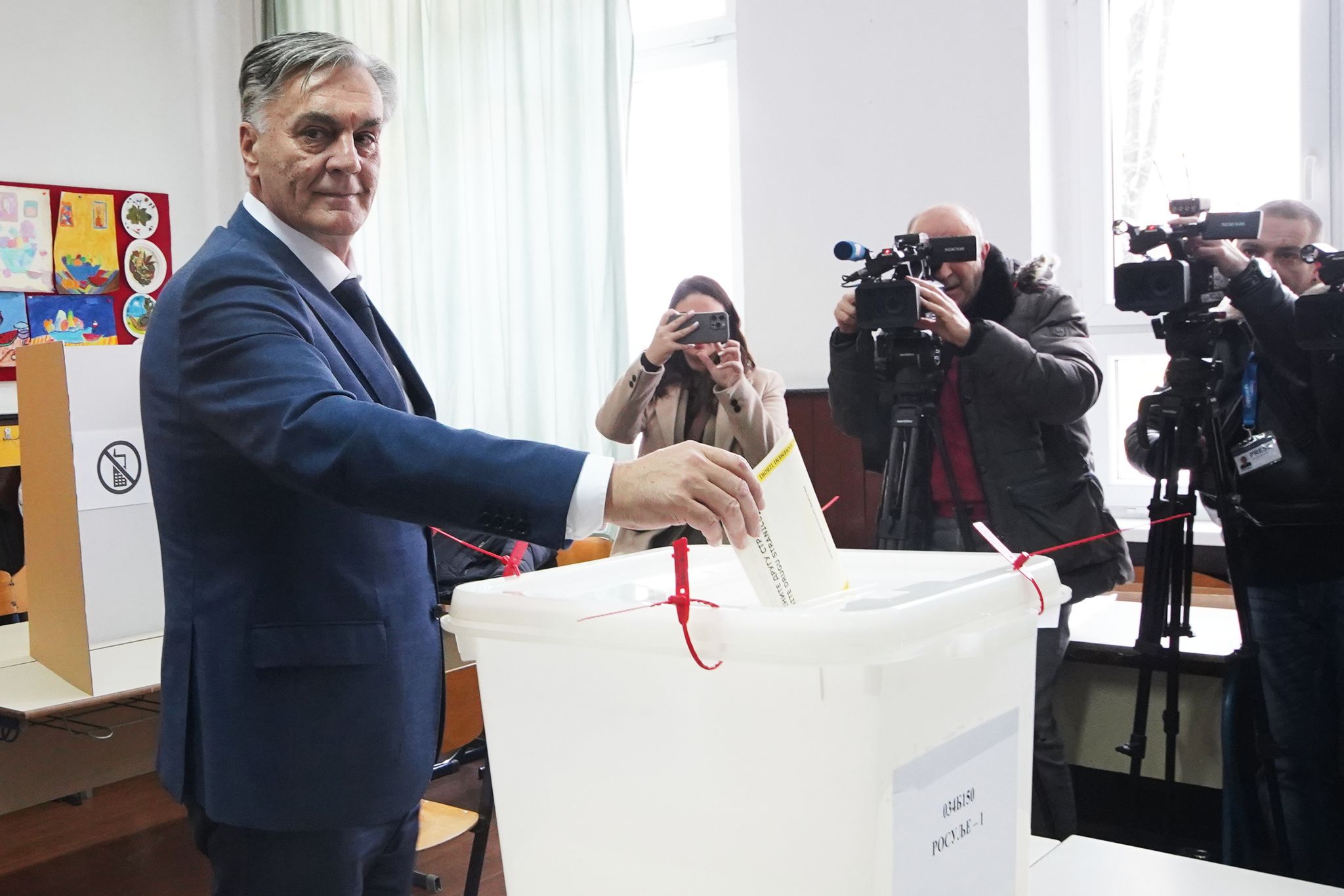 Karan gewinnt Präsidentenwahl in serbischem Teil Bosniens